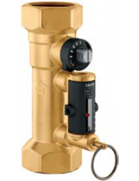 1" balancing valve with flow meter 10-40 litre/min 